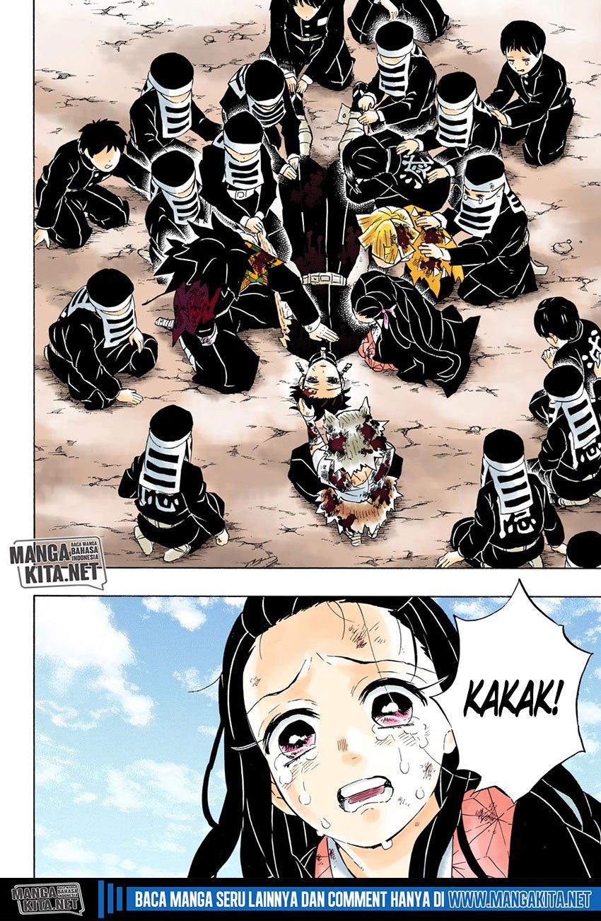 Kimetsu no Yaiba Chapter 203.5 Bahasa Indonesia